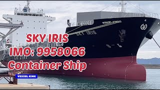 SKY IRIS (Container Ship) IMO: 9958066