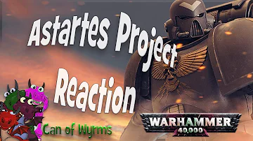 Astartes 프로젝트 반응 | 워해머 40k