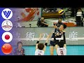 Japan vs. China - Full Match | Women's Volleyball World Cup 2015