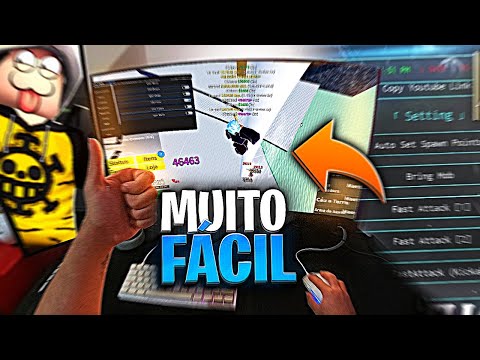 SAIU AGORA!!😱 NOVO MELHOR SCRIPT e EXECUTOR PARA ROBLOX BLOX FRUITS - AUTO  FARM (MOBILE E PC)🔥 