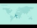 Airplane 2d animation  point orient animation  2d animation  motion graphic 