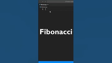 Fibonacci Series in Python|Crazy Codes|Python Tutorial #fibonacci  #python #programming #trending