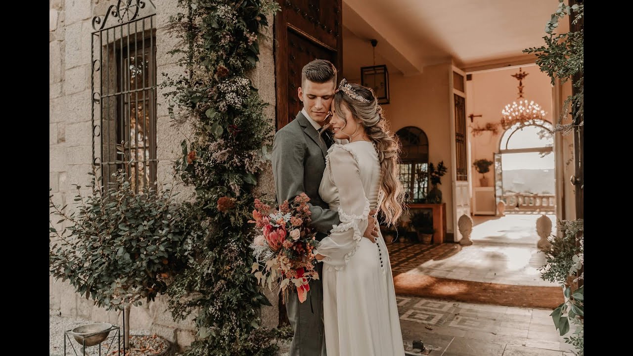 Boda Íntima en la Casa Palacio El Gasco