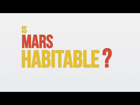 Video: Ar Marsas gali būti tinkamas gyventi?
