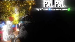  🥀PAL PAL | @afusic | screen lyrics | song with lyrics |
