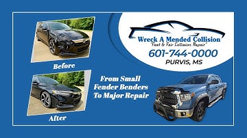 WRECK A MENDED COLLISION