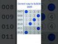 Correct Way To Bubble OMR Sheet вњ Neetug Neetpreparation Neetmcqs Neetaspirant Omr Omr Sheet Correct Way To Bubble OMR Sheet вњ Neetug Neetpreparation Neetmcqs Neetaspirant Omr Omr Sheet