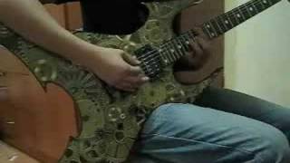 John Petrucci - Damage control cover by Erikson Rudy