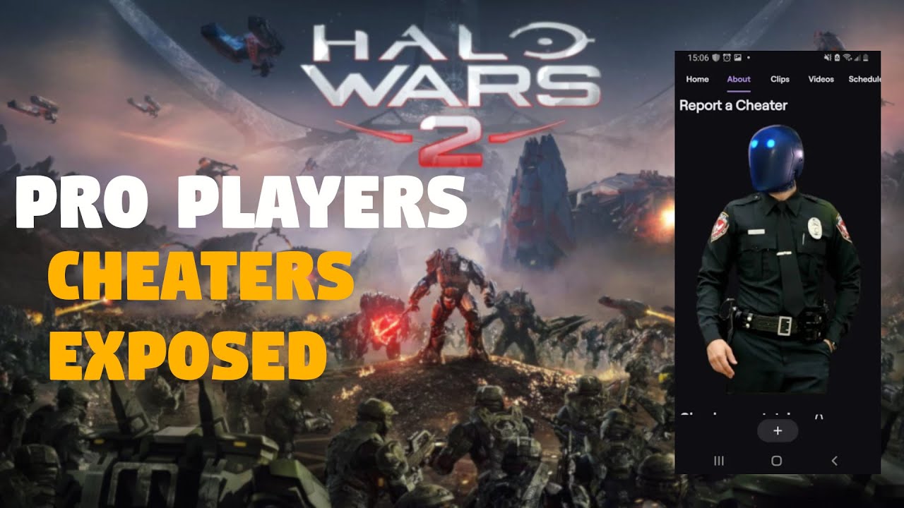 is this Halo Wars 2's Biggest Scandal? Pro Players Caught Cheating for 3 years!