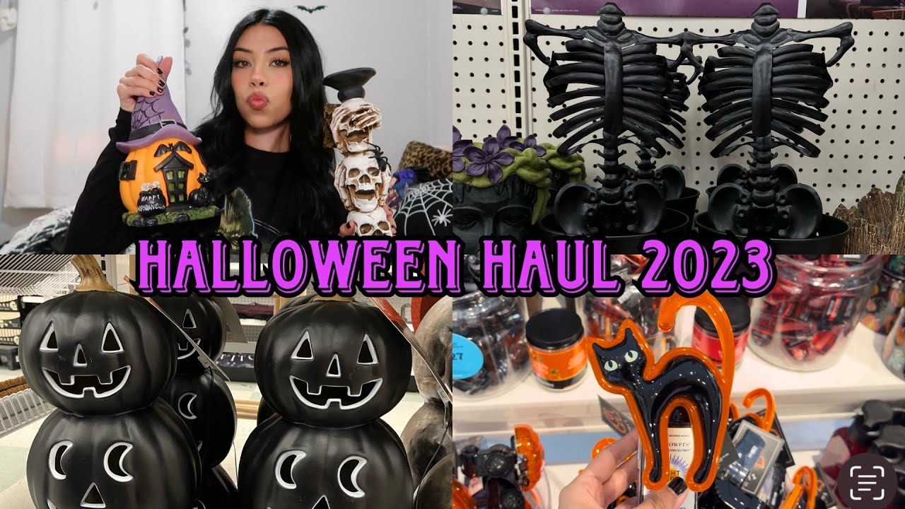 HALLOWEEN HAUL 2023!!! - YouTube