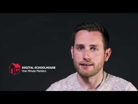Careers in video games: lead level designer (Stuart, Ubisoft) - One Minute Mentor