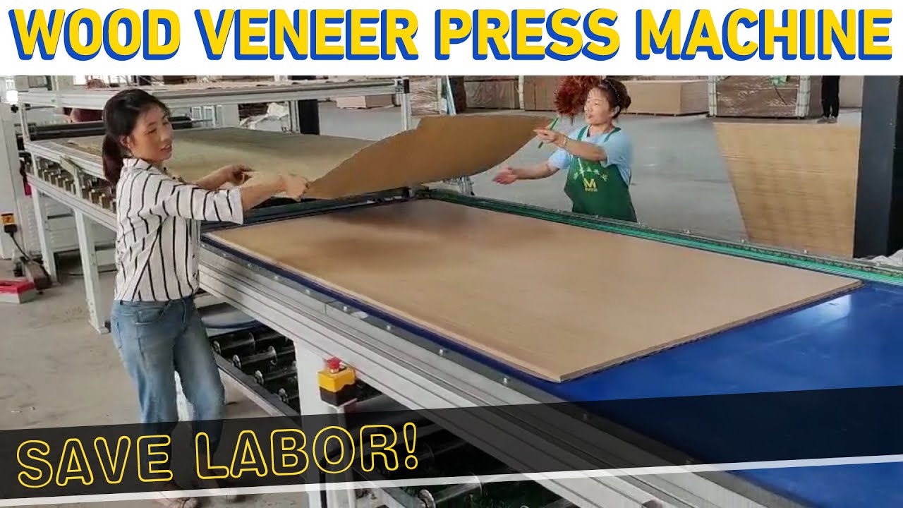 Plywood Veneer Hot Press Machine