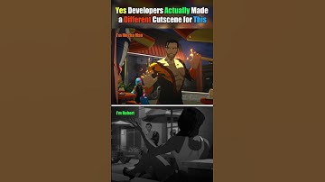 Yes Developers Actually Made a Different Cutscene for This #dispatch #dispatchgame