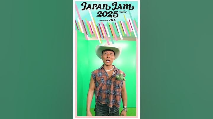 【JAPAN JAM 2025】Artist comment 🌸 平井 大