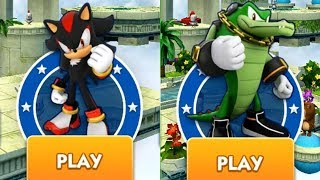 Sonic Dash - SHADOW VS VECTOR screenshot 3