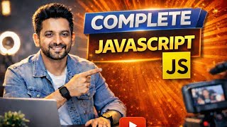 JavaScript Basics for Beginners | Variables, Functions &amp; DOM (Hindi)