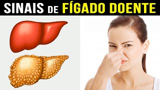 7 Sinais de PROBLEMA NO FÍGADO que a MAIORIA NÃO SABE!