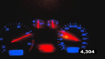 VW Golf Mk4 GT TDI 130 acceleration 0-100 with launch control