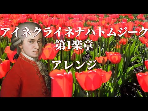 クラシック アイネクライネナハトムジーク第1楽章をアレンジしてみた モーツァルト