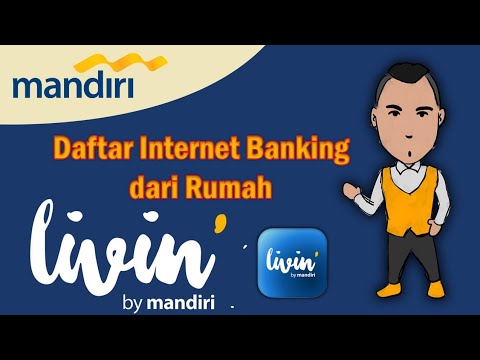 Cara Daftar Internet Banking @Bank Mandiri Online ( Di Rumah )