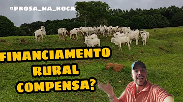 Como fazer um financiamento rural no Banco do Brasil?