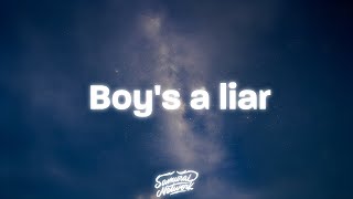 PinkPantheress - Boy's a liar