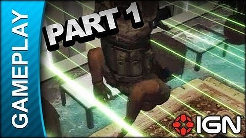 Splinter Cell: Double Agent - Mission 9: Kinshasa Part 1 - Gameplay