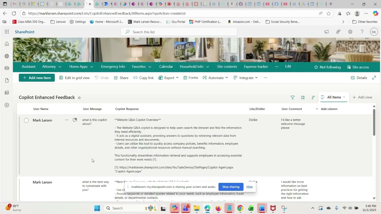 Microsoft Copilot Feedback Solution | Power Platform + AI Insights