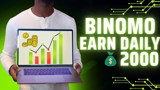 How to Trading  Up to 2000 For Binomo || Earn Daily 2000 Rupees