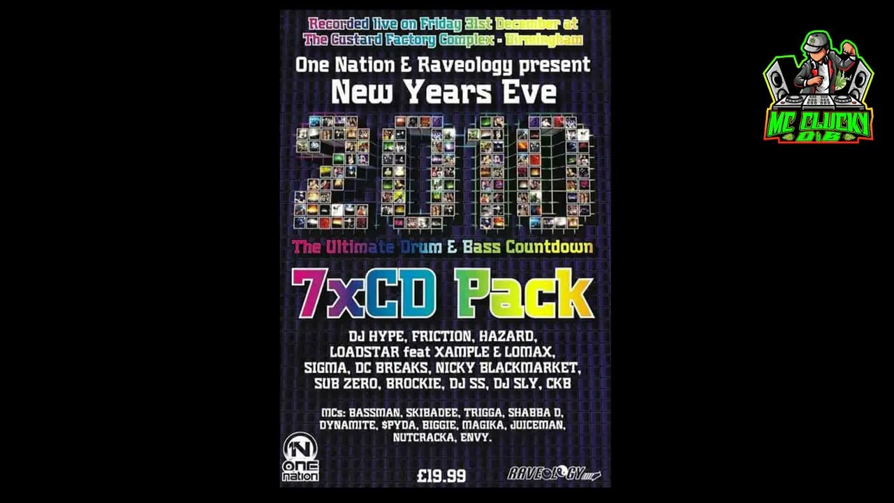 Friction & Sly @ One Nation & Raveology 2010