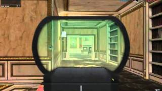 Dhalism playing Project Blackout w/ P90 Ext D.