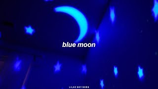 blue moon - khai dreams [Lyrics +Sub. Español] chords