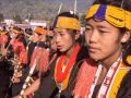 Naga new year traditional festival Myanmar