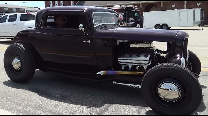 32 Ford Hot Rod Goolsby Customs Goodguys Indy 2014