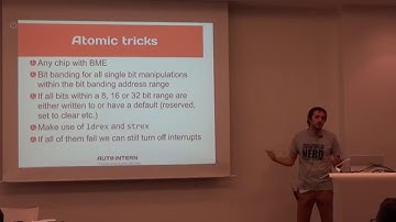 Meeting C++ Lightning Talks - Odin Holmes - Modern special function register abstraction