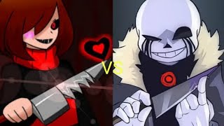 (Stabby Stab) Undertale Timeline Collapse: KillerV2 vs Epic Chara