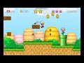 Super Mario Bros (Star Scramble 3) (Full Gameplay Walkthrough with Bonus Level)