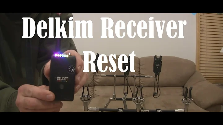 How to reset your Delkim Rx Plus Pro Mini Receiver...