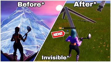 How To Make Your Builds *INVISIBLE* Without Low Ping!