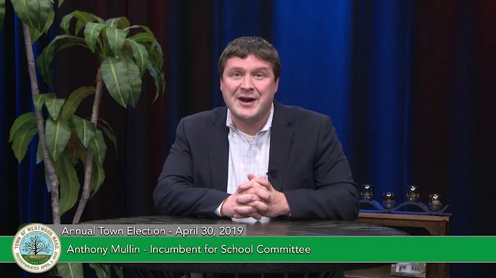 Candidate Messages 2019 - Anthony Mullin