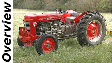 Jak zjistit datum výroby traktoru Massey Ferguson 35?