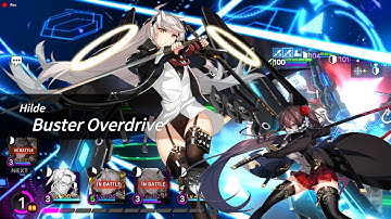 CounterSide | Counter Side PvP VS Mech Team Using Awakened Hilde and Chifuyu Abuse