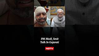 PM Modi, Captain Smit Machchhar Talk In Gujarati During Call