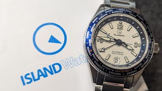 My first Islander - the GMT World Time Automatic