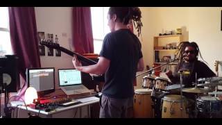 Video thumbnail of "Land Down Under - One Ground - (Men at Work Cover)"