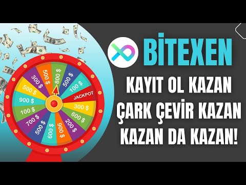 BİTEXEN BEDAVA ÇARK ÇEVİR 100 BİN TL KAZAN!💸 BİTEXEN NFT, COİN VE PARA KAZANMA