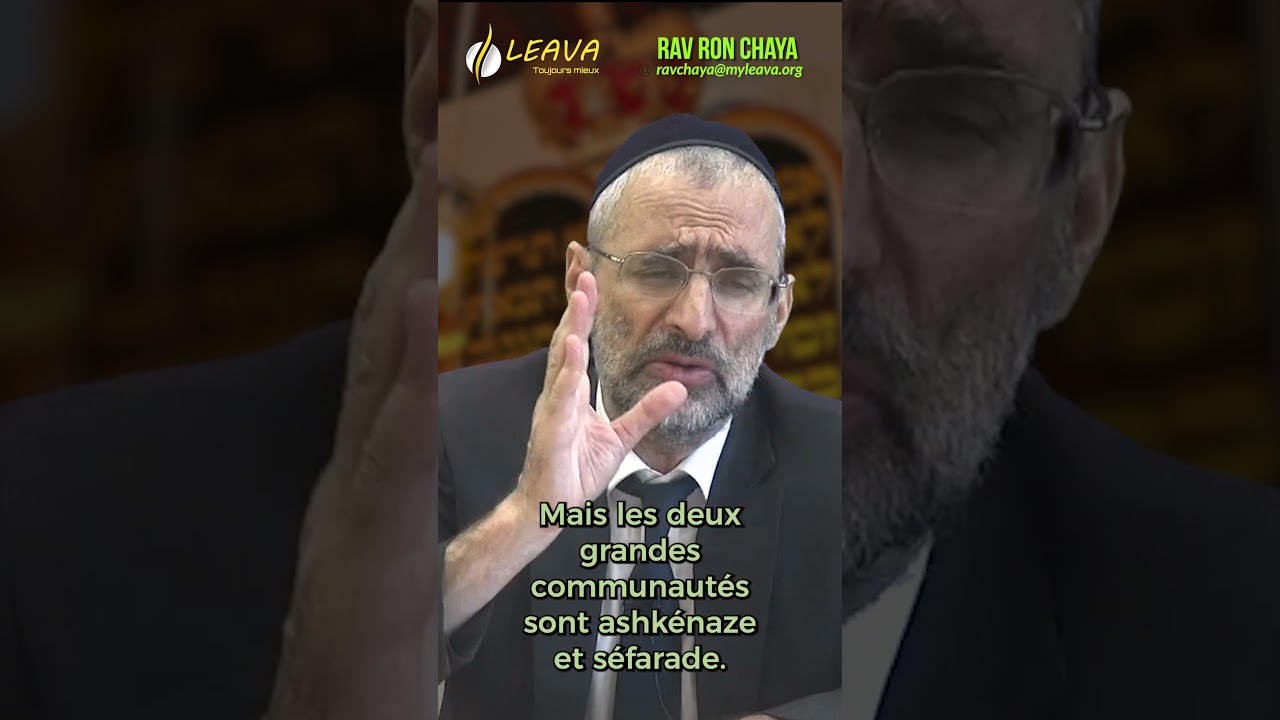 ❓✅ Que signifient les termes Ashkénaze et Séfarade ? - 