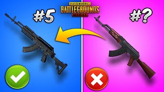 Top 10 Powerful Gunsweapons In Pubg Mobile With Tips And Tricks Weapon Guide