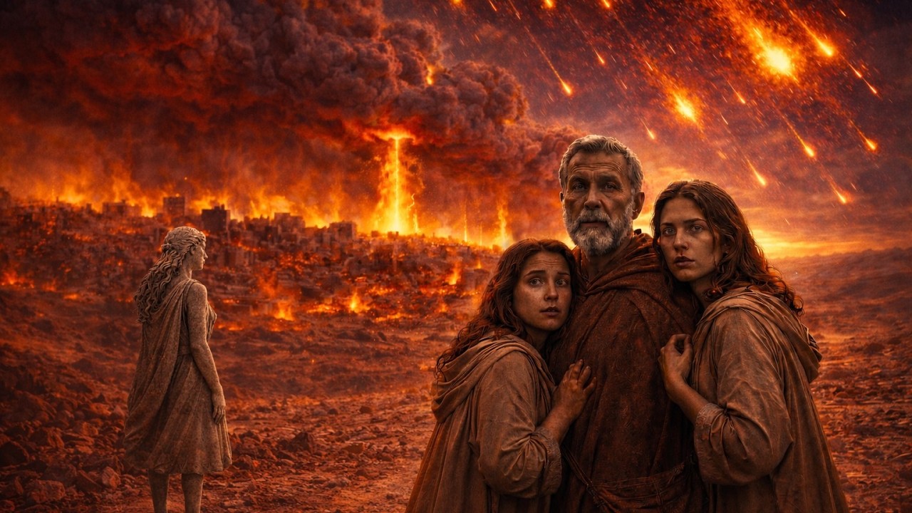 Neohlížím se | Uprostřed soudu a milosti