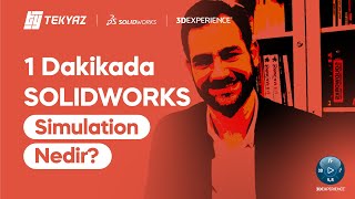 1 Soru 1 Dakika Solidworks Simulation Nedir?